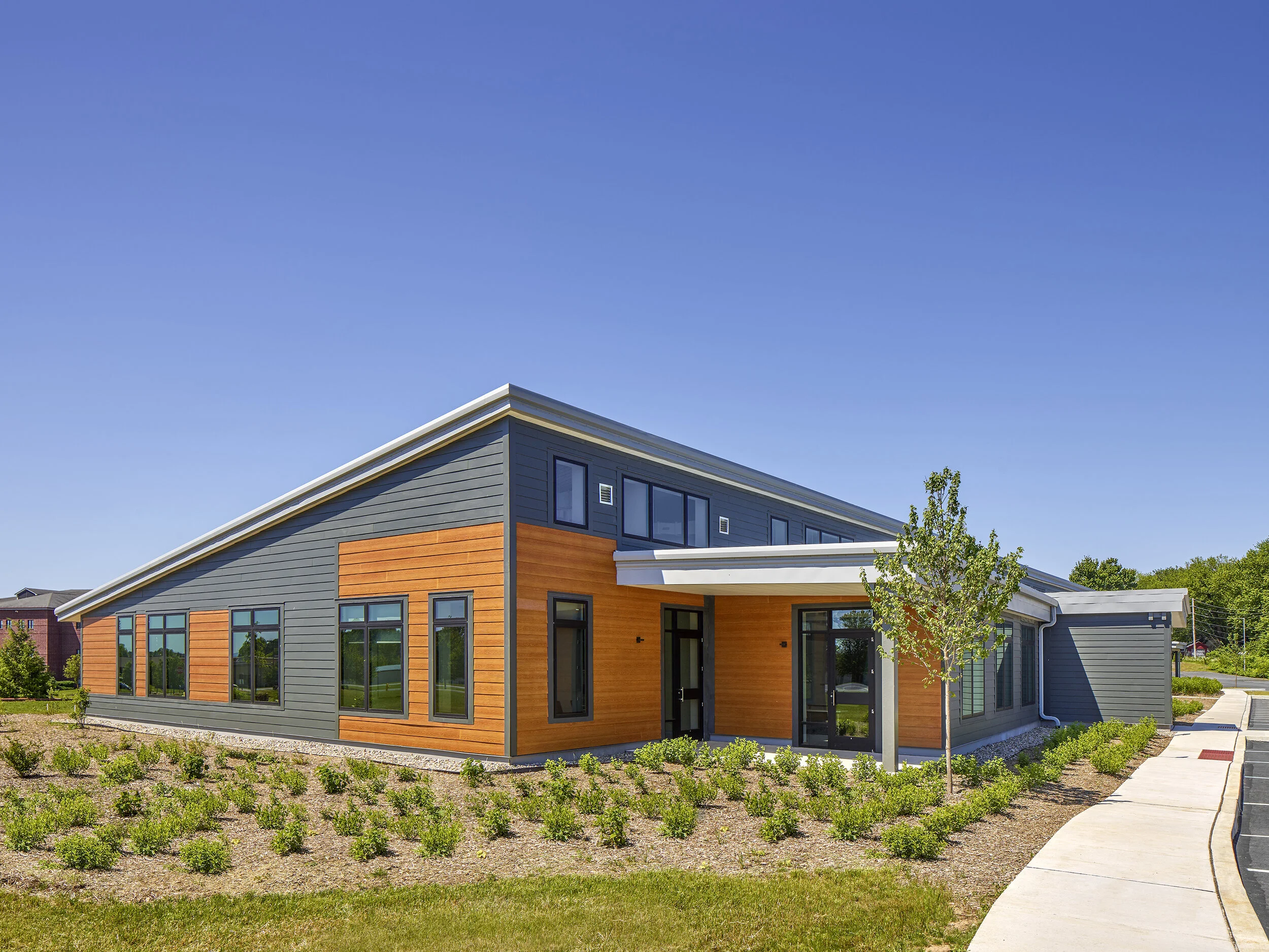 Sustainable Energy Fund Net Zero Energy Office Building — Ashley